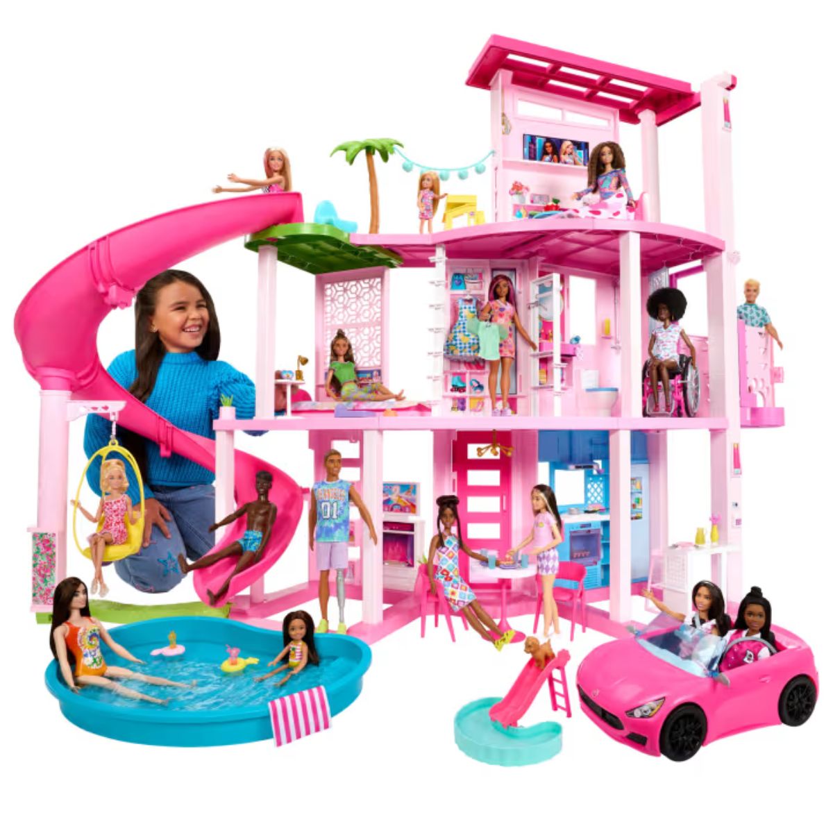 Barbie Nueva Casa De Los Sueños