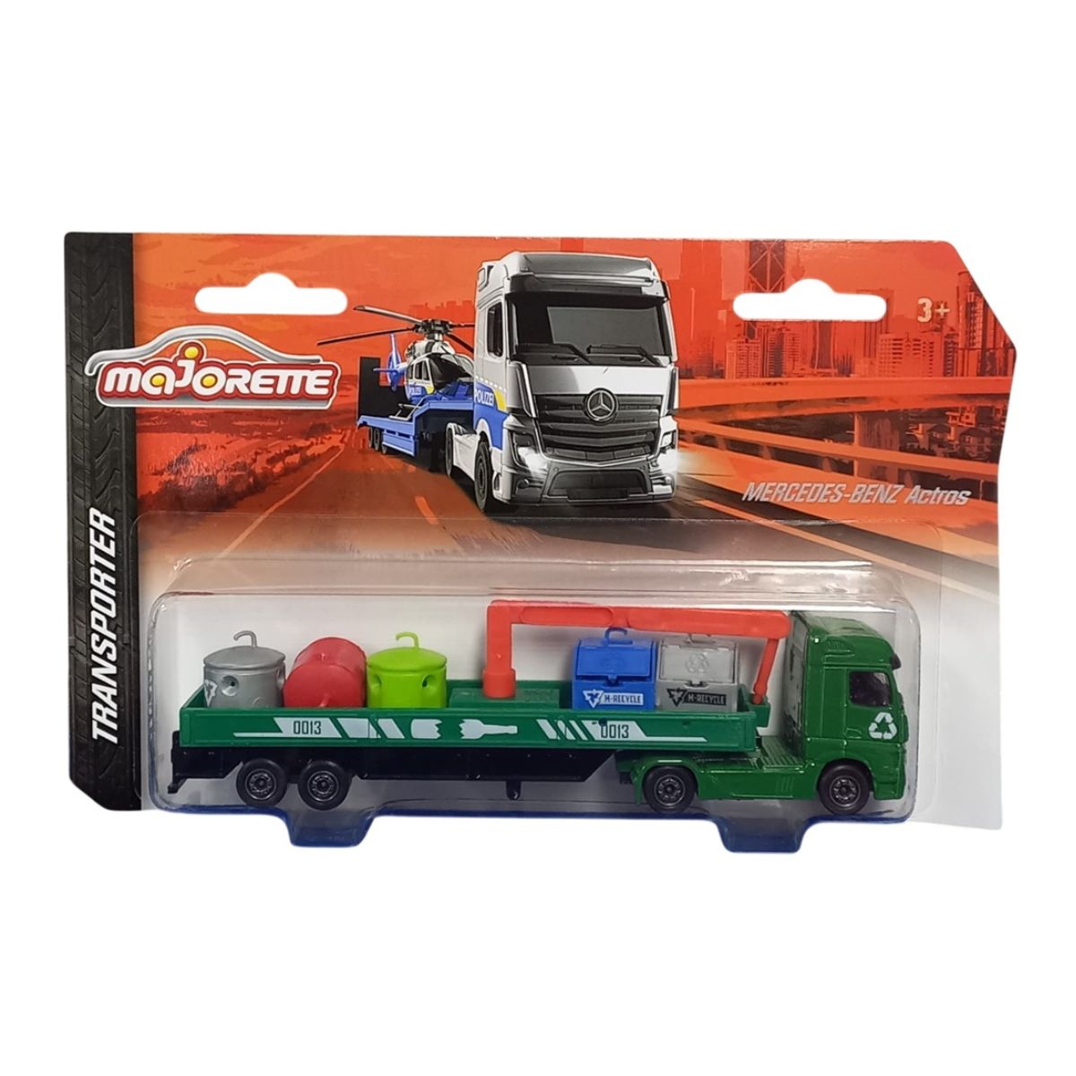 Majorette Transporte - Mercedes-benz Actros