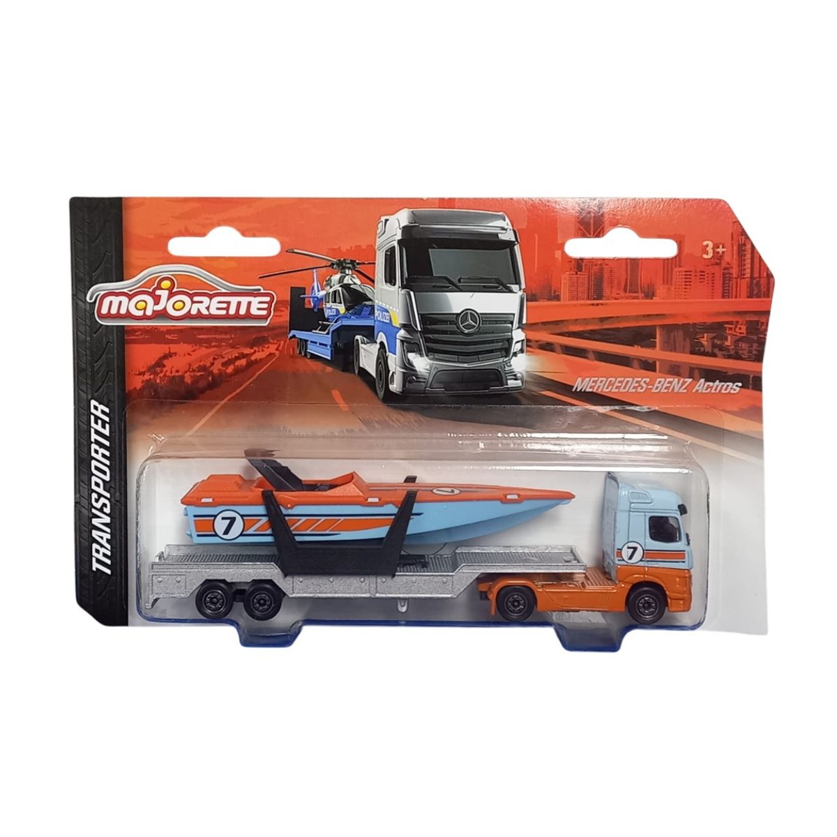 Majorette Transporte - Mercedes-benz Actros 7
