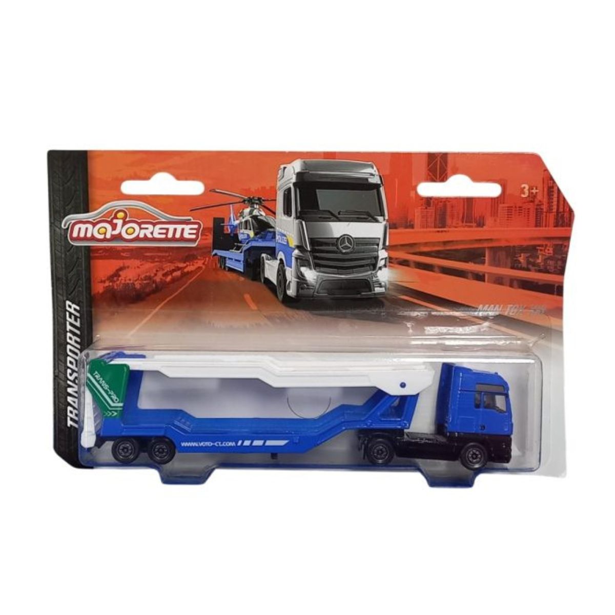 Majorette Transporte - Man Tgx Xxl Azul
