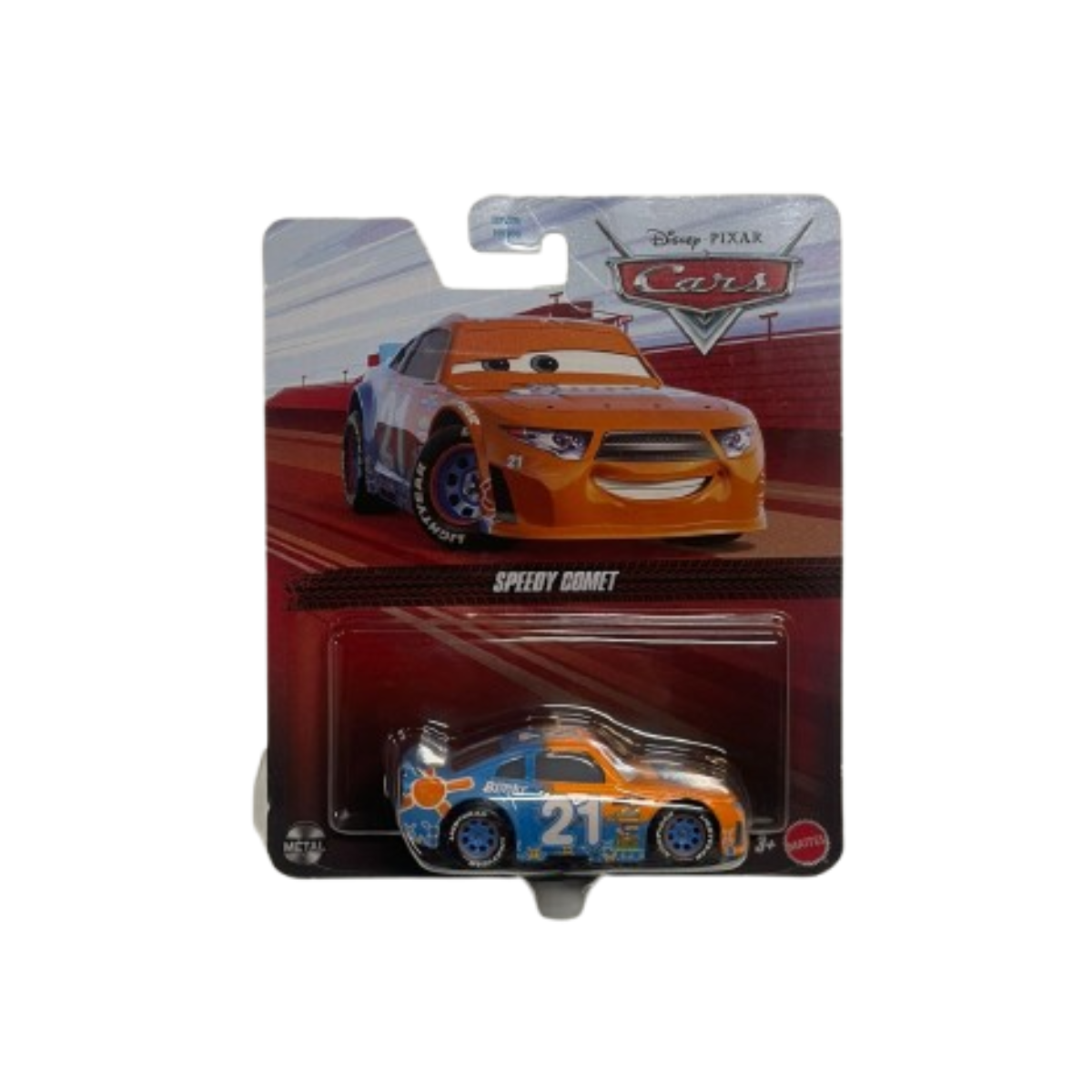 Disney Pixar Cars Auto Básico 1:55 - Speedy Comet