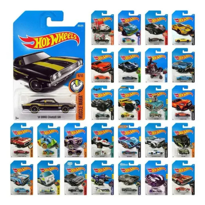 Hot Wheels Auto Básico Surtido (1 unidad, modelo al azar)