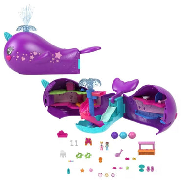 Polly Pocket Narval Mágico Bahía Mágica