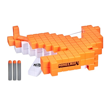 Nerf Minecraft Ballesta De Saqueador