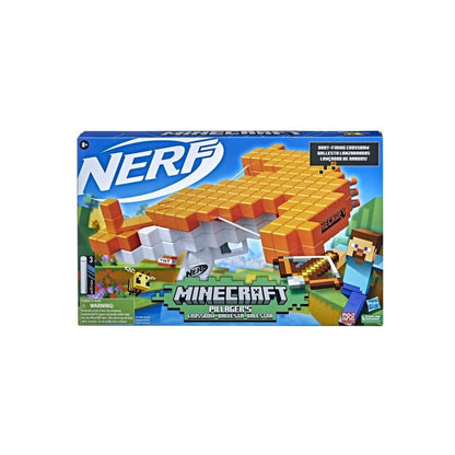 Nerf Minecraft Ballesta De Saqueador