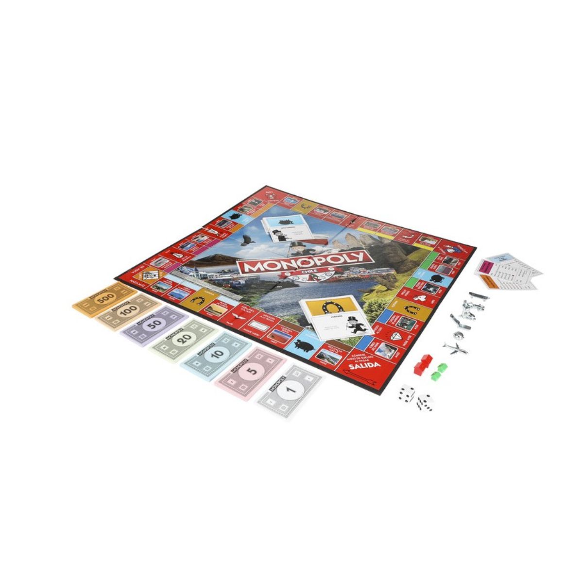 Juego Monopoly Chile