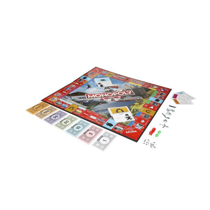 Juego Monopoly Chile