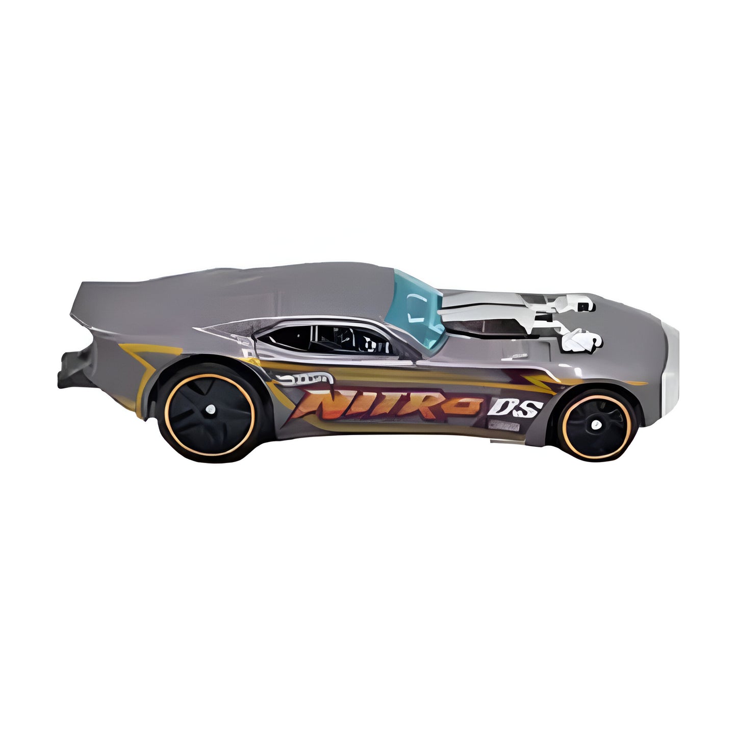 Pack 5 Autos Básicos Hotwheels - Hw Drag Strip