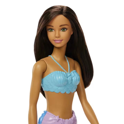 Barbie Fantasía Surtido De Sirenas - Cola Azul