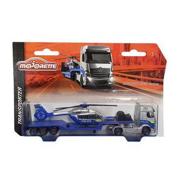 Majorette Transporte - Mercedes-benz Actros Police