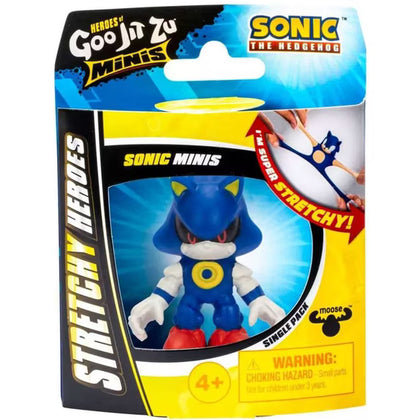 Heroes Of Goo Jit Zu Sonic Mini Figures Singles - Metal Sonic