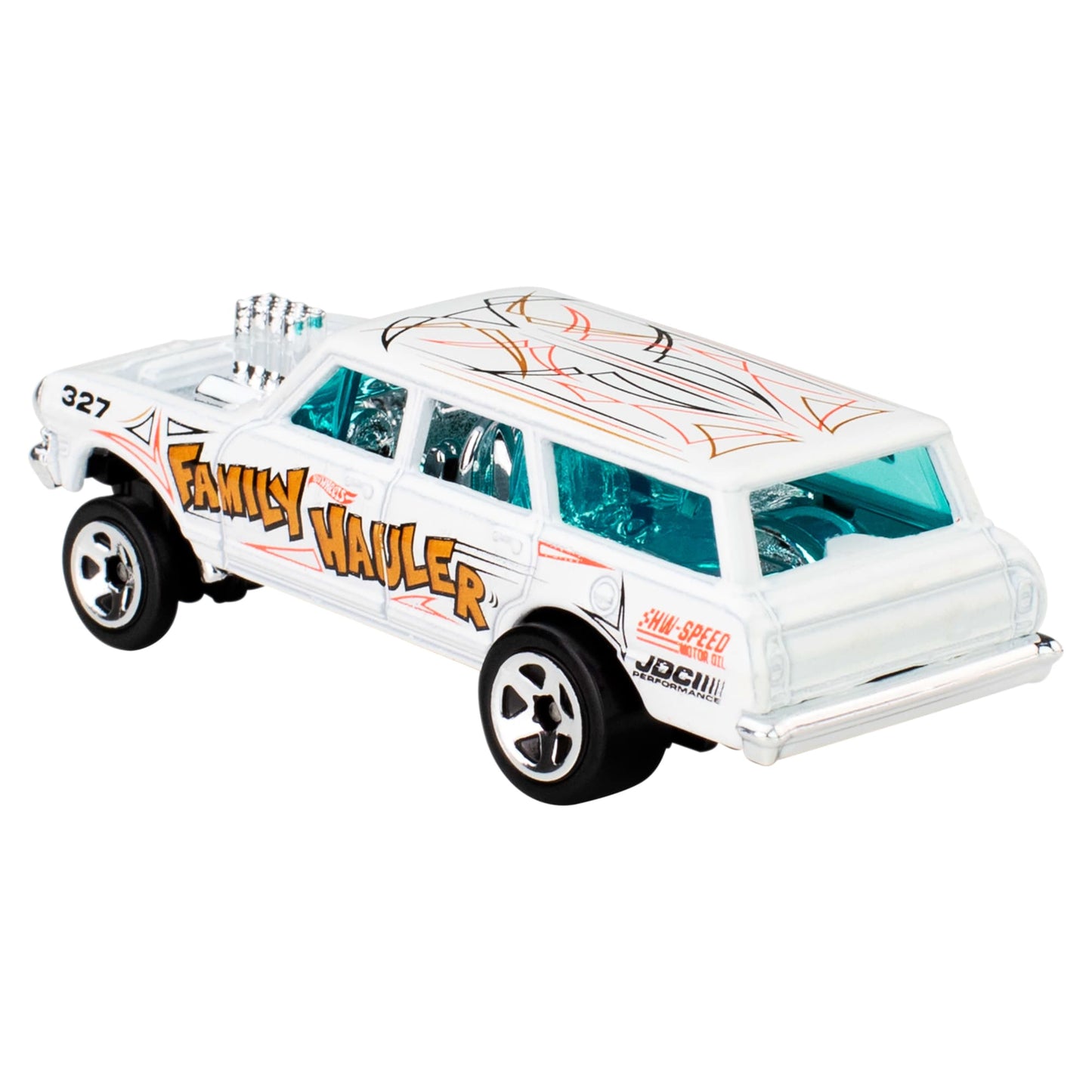 Pack 5 Autos Básicos Hot Wheels - Fórmula 1 HW Gassers