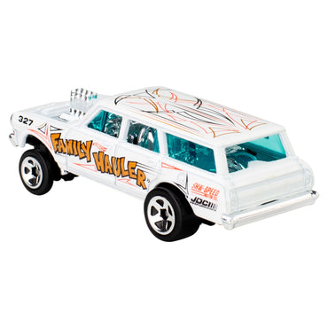 Pack 5 Autos Básicos Hot Wheels - Fórmula 1 HW Gassers