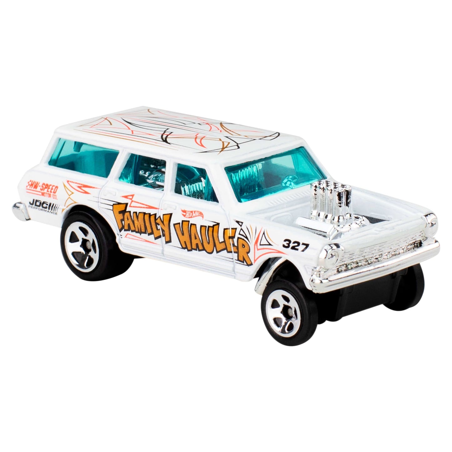 Pack 5 Autos Básicos Hot Wheels - Fórmula 1 HW Gassers