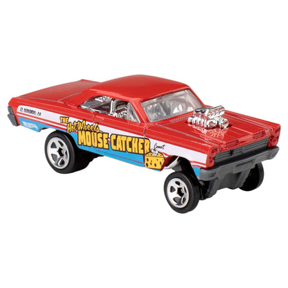 Pack 5 Autos Básicos Hot Wheels - Fórmula 1 HW Gassers