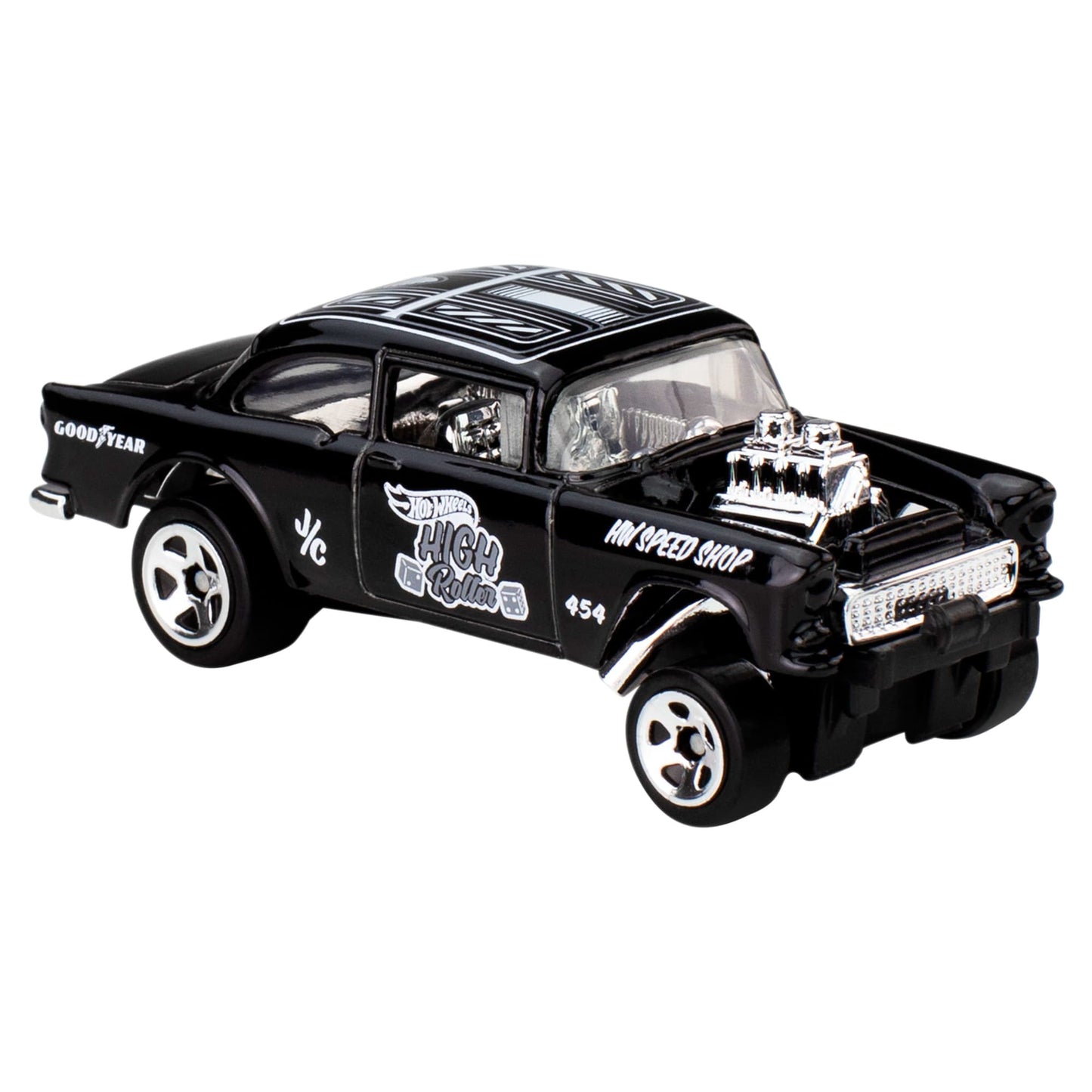 Pack 5 Autos Básicos Hot Wheels - Fórmula 1 HW Gassers