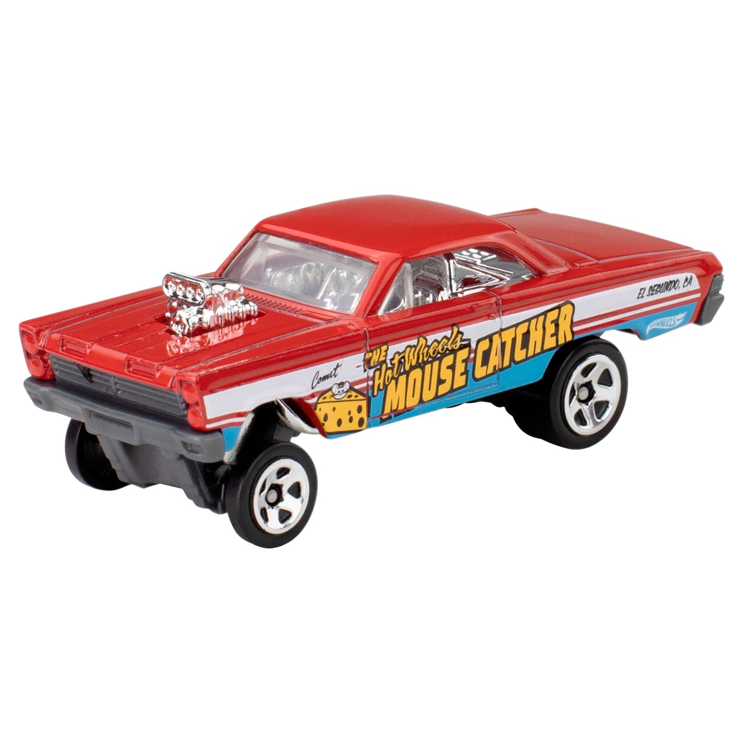 Pack 5 Autos Básicos Hot Wheels - Fórmula 1 HW Gassers