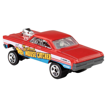 Pack 5 Autos Básicos Hot Wheels - Fórmula 1 HW Gassers