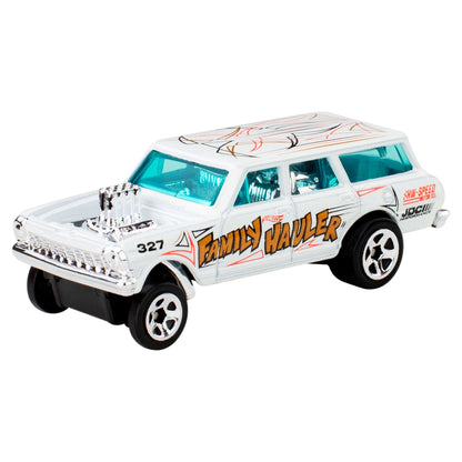 Pack 5 Autos Básicos Hot Wheels - Fórmula 1 HW Gassers