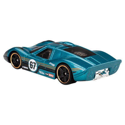 Pack 5 Autos Básicos Hot Wheels - Rápido y Furioso HW Retro Racers