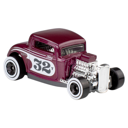 Pack 5 Autos Básicos Hot Wheels - Rápido y Furioso HW Retro Racers