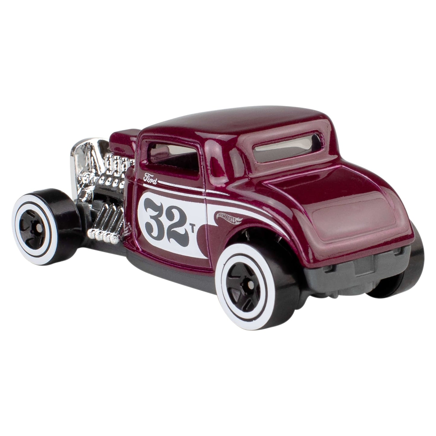 Pack 5 Autos Básicos Hot Wheels - Rápido y Furioso HW Retro Racers