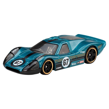Pack 5 Autos Básicos Hot Wheels - Rápido y Furioso HW Retro Racers