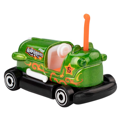 Pack 5 Autos Básicos Hot Wheels - Tooned Stunt Tracks Exotique Baja Blazers HW Fun Park