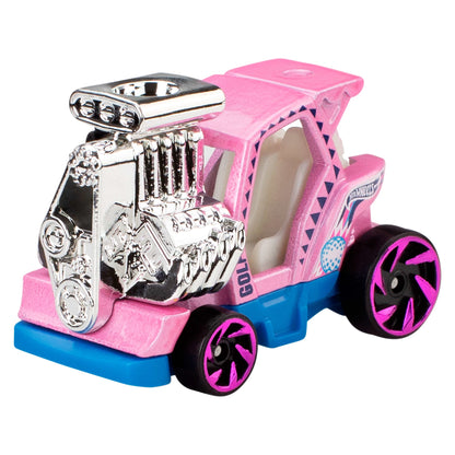 Pack 5 Autos Básicos Hot Wheels - Tooned Stunt Tracks Exotique Baja Blazers HW Fun Park