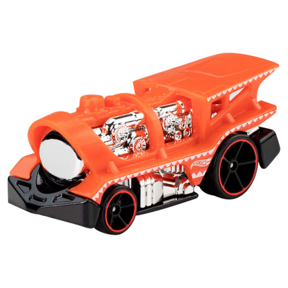 Pack 5 Autos Básicos Hot Wheels - Tooned Stunt Tracks Exotique Baja Blazers HW Fun Park
