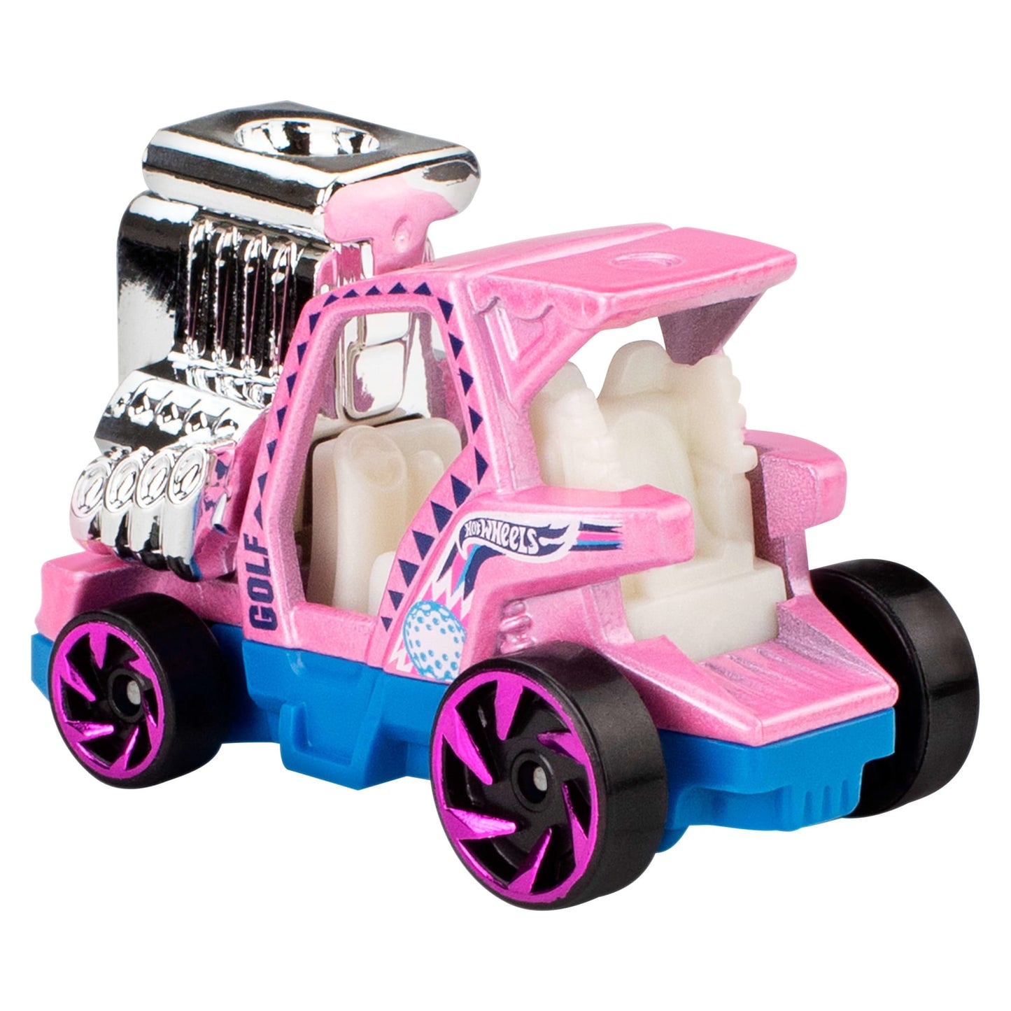 Pack 5 Autos Básicos Hot Wheels - Tooned Stunt Tracks Exotique Baja Blazers HW Fun Park