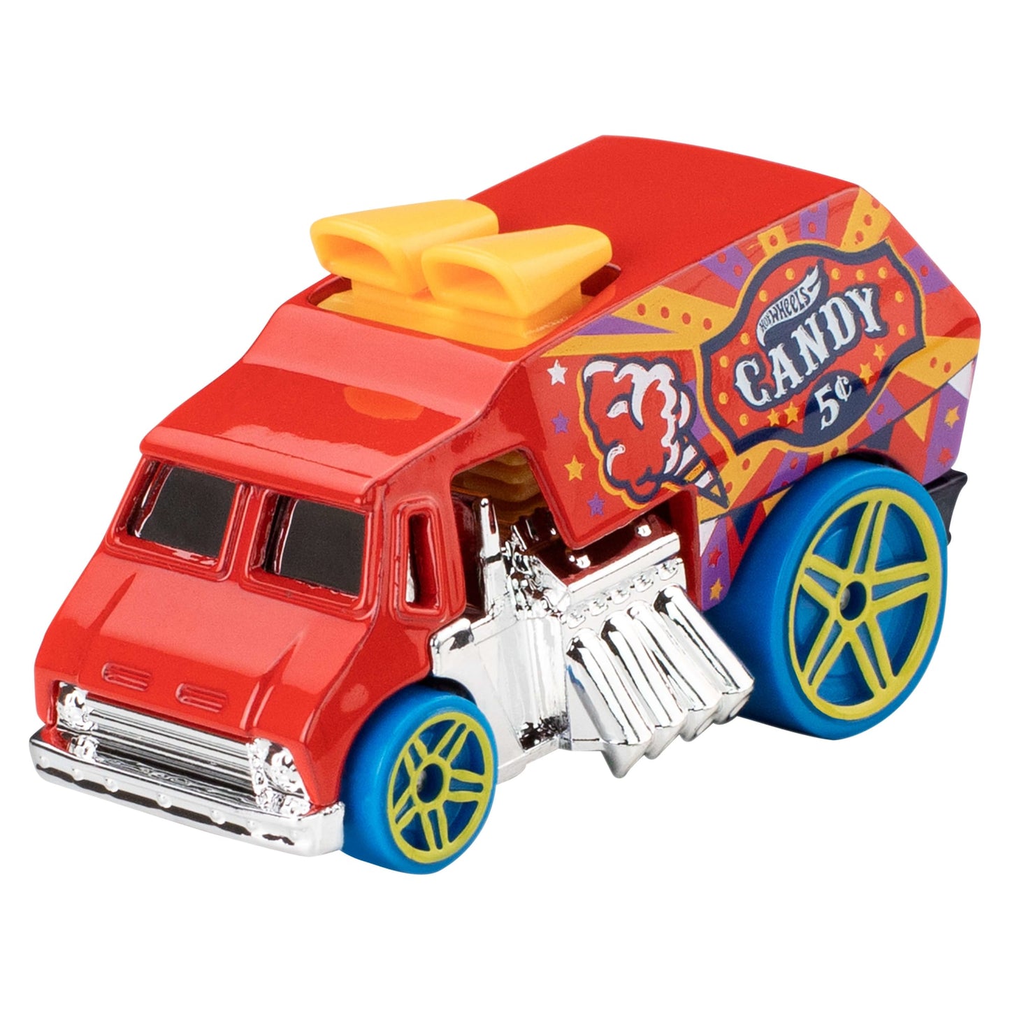 Pack 5 Autos Básicos Hot Wheels - Tooned Stunt Tracks Exotique Baja Blazers HW Fun Park
