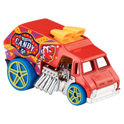 Pack 5 Autos Básicos Hot Wheels - Tooned Stunt Tracks Exotique Baja Blazers HW Fun Park