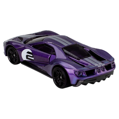 Pack 5 Autos Básicos Hot Wheels - Rápido y Furioso HW Retro Racers HW Motor Show