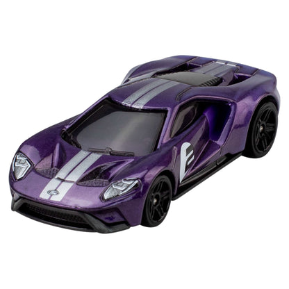 Pack 5 Autos Básicos Hot Wheels - Rápido y Furioso HW Retro Racers HW Motor Show