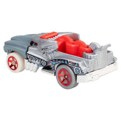 Pack 5 Autos Básicos Hot Wheels - Fórmula 1 HW Gassers Cyber Noir Street Beasts