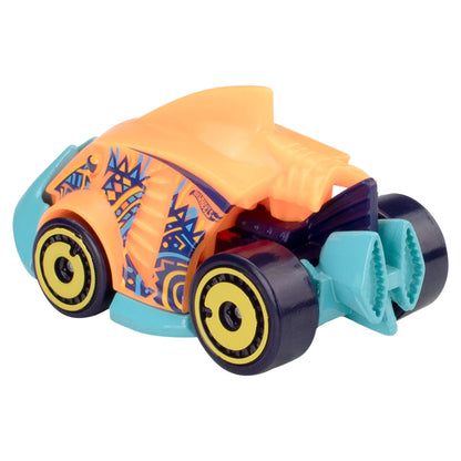 Pack 5 Autos Básicos Hot Wheels - Fórmula 1 HW Gassers Cyber Noir Street Beasts