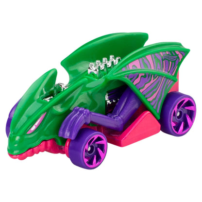 Pack 5 Autos Básicos Hot Wheels - Fórmula 1 HW Gassers Cyber Noir Street Beasts