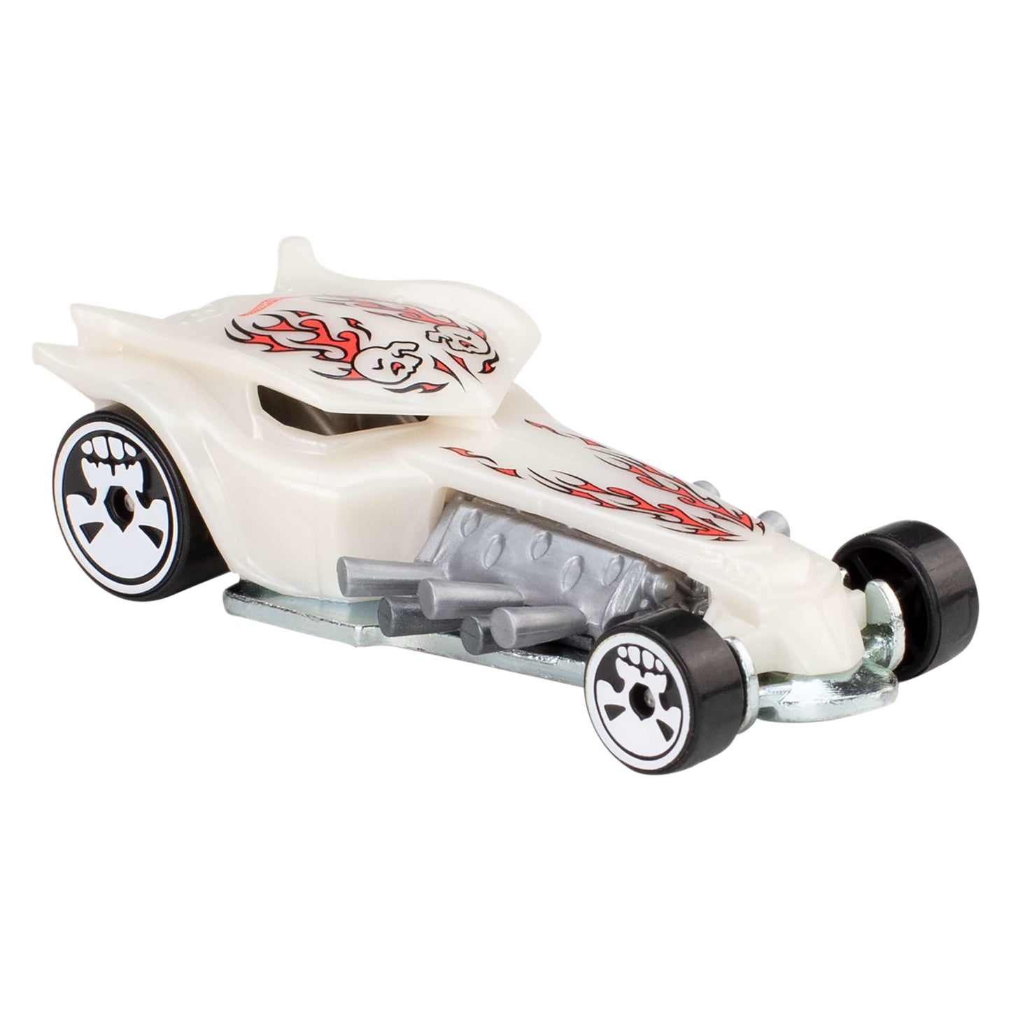 Pack 5 Autos Básicos Hot Wheels - Fórmula 1 HW Gassers Cyber Noir Street Beasts