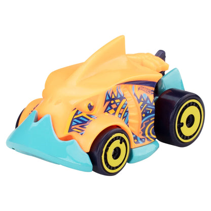 Pack 5 Autos Básicos Hot Wheels - Fórmula 1 HW Gassers Cyber Noir Street Beasts