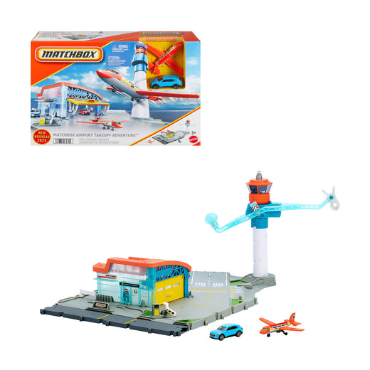 Matchbox Set Juego Aeropuerto