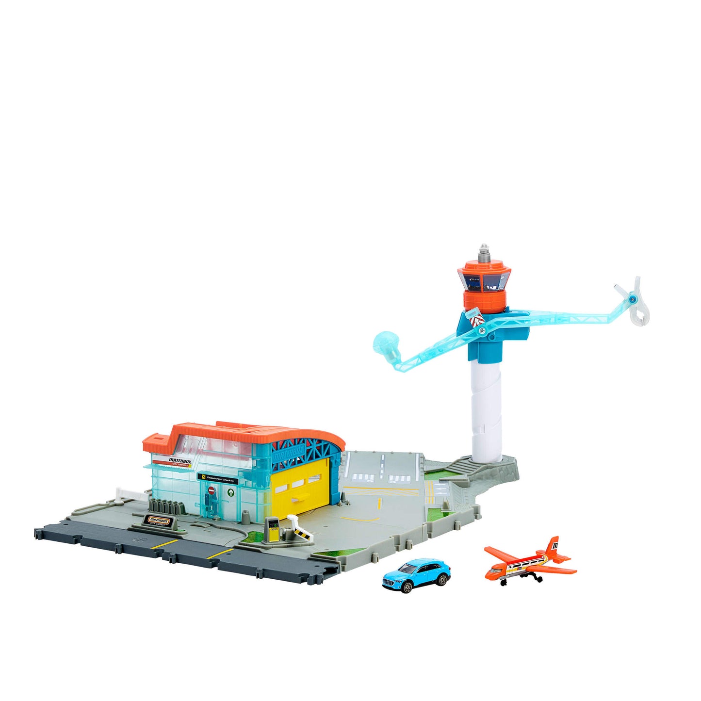 Matchbox Set Juego Aeropuerto-2