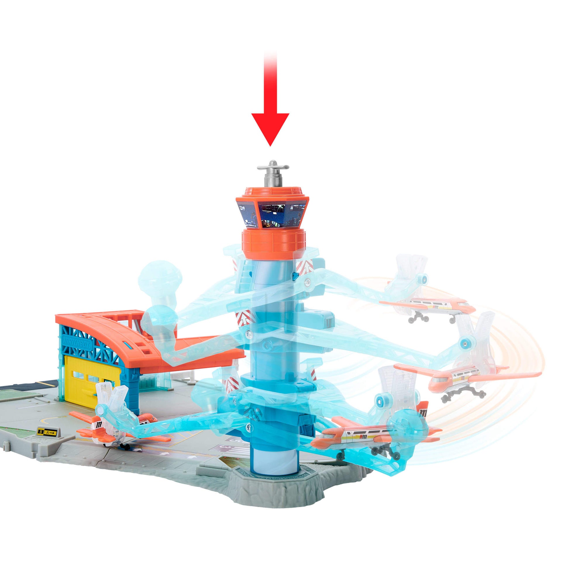 Matchbox Set Juego Aeropuerto-4