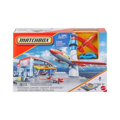 Matchbox Set Juego Aeropuerto-9