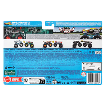 Hot Wheels Monster Trucks Escala 1:64 Loco Punk Vs Airplane Mode