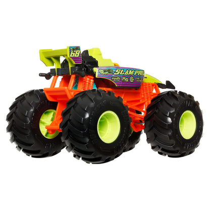 Hot Wheels Monster Trucks Escala 1:24 - Slam Prix