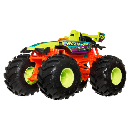 Hot Wheels Monster Trucks Escala 1:24 - Slam Prix