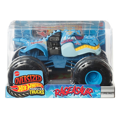 Hot Wheels Monster Trucks Escala 1:24 - Rageasaur