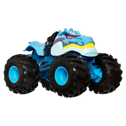 Hot Wheels Monster Trucks Escala 1:24 - Rageasaur