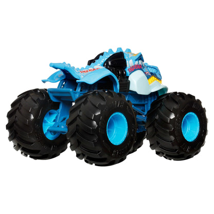 Hot Wheels Monster Trucks Escala 1:24 - Rageasaur